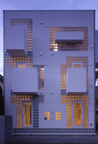 Twin Bricks / Atelier Tekuto