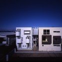 Twin Bricks / Atelier Tekuto © Makoto Yoshida