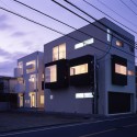 Twin Bricks / Atelier Tekuto © Makoto Yoshida