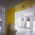 Twin Bricks / Atelier Tekuto © Makoto Yoshida