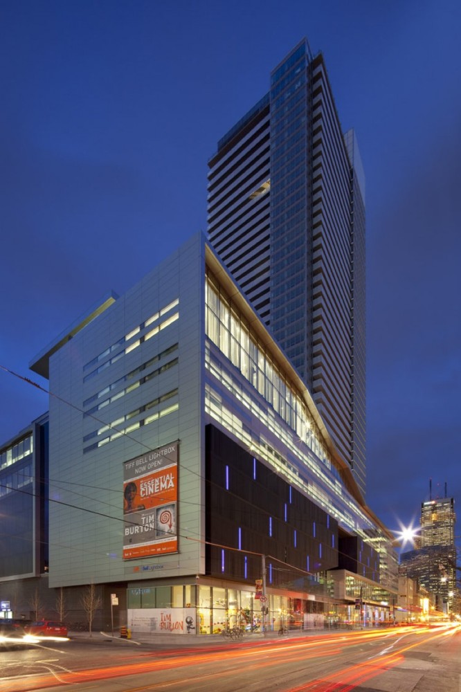 TIFF Bell Lightbox / KPMB Architects