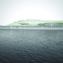 Beton Hala Waterfront Center Proposa Beton Hala Waterfront Center Proposa Courtesy of office ReduX