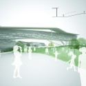 Beton Hala Waterfront Center Proposa Beton Hala Waterfront Center Proposa Courtesy of office ReduX