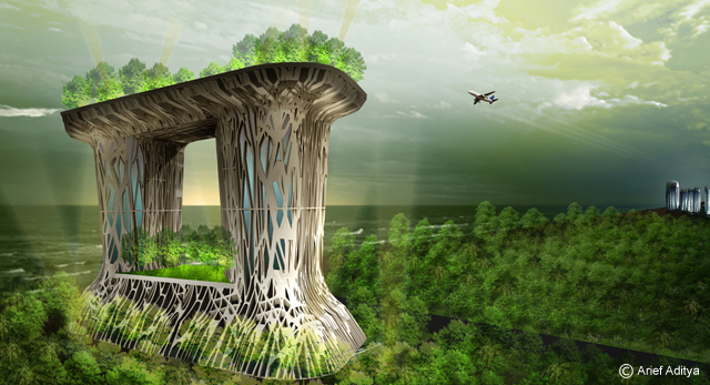 The Mangrove: Agung Sedayu Center / Agung Mahaputra, Andika Priya Utama, Arief Aditya Putra, Dely Hamzah, Nidia Safiana, and Rahadi Utomo