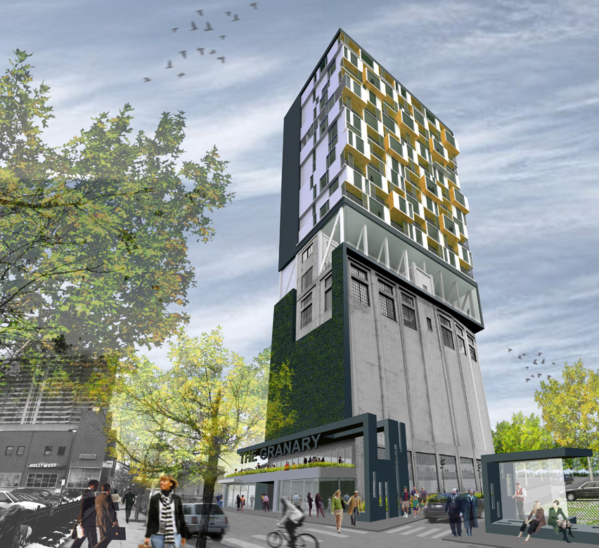 The Granary / Interface Studio Architects