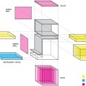 The Granary exploded diagram / © Interface Studio Architects