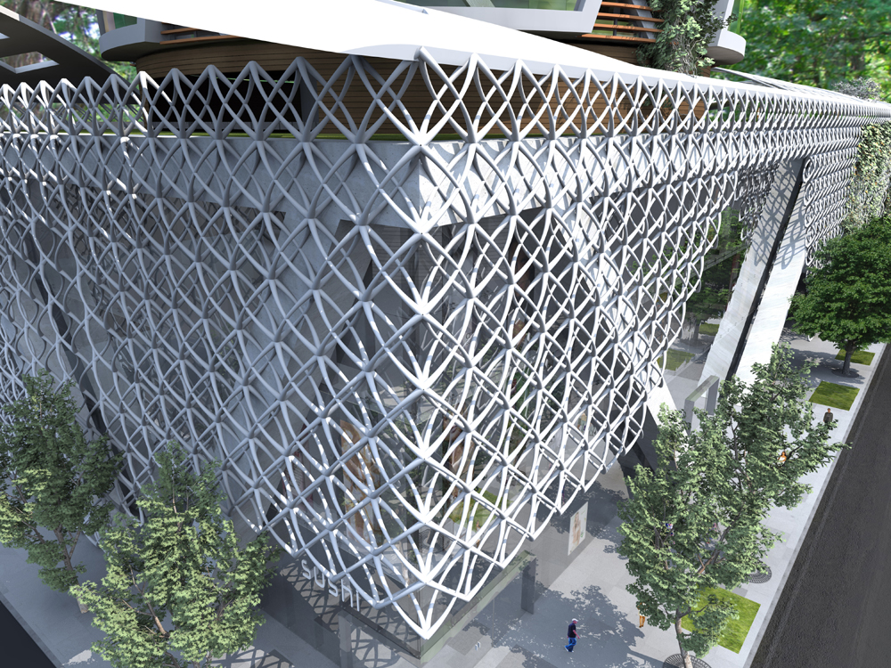 V Tower / Meridian 105 Architecture