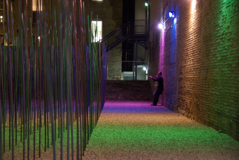 SWAY’D Interactive Public Art Installation / Daniel Lyman