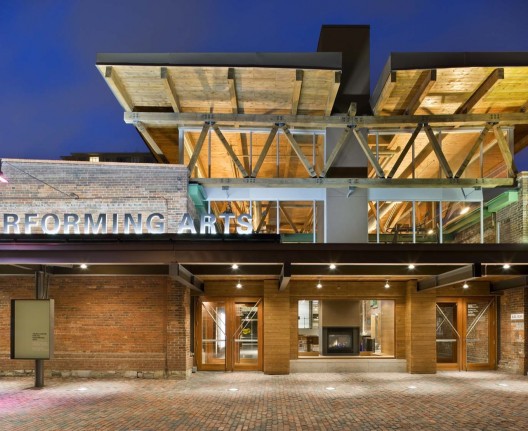 Young Centre for the Performing Arts / KPMB Architects