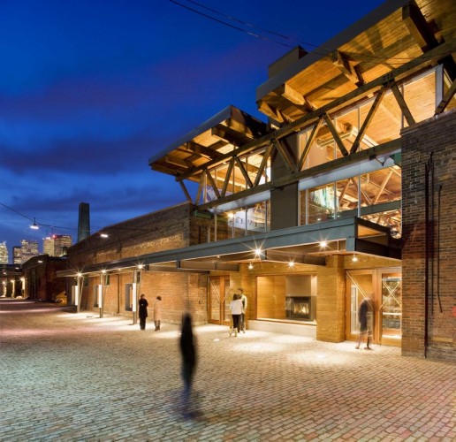 Young Centre for the Performing Arts / KPMB Architects