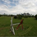 Marc di Suvero's Sculptures Featured on Governors Island Marc di Suvero's Sculptures Featured on Governors Island © Librado Romero / The New York Times