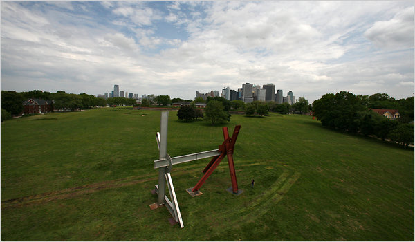 Mark di Suvero’s Sculptures featured on Governors Island