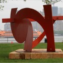 Marc di Suvero's Sculptures Featured on Governors Island Marc di Suvero's Sculptures Featured on Governors Island © Librado Romero / The New York Times