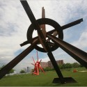 Marc di Suvero's Sculptures Featured on Governors Island Marc di Suvero's Sculptures Featured on Governors Island © Librado Romero / The New York Times