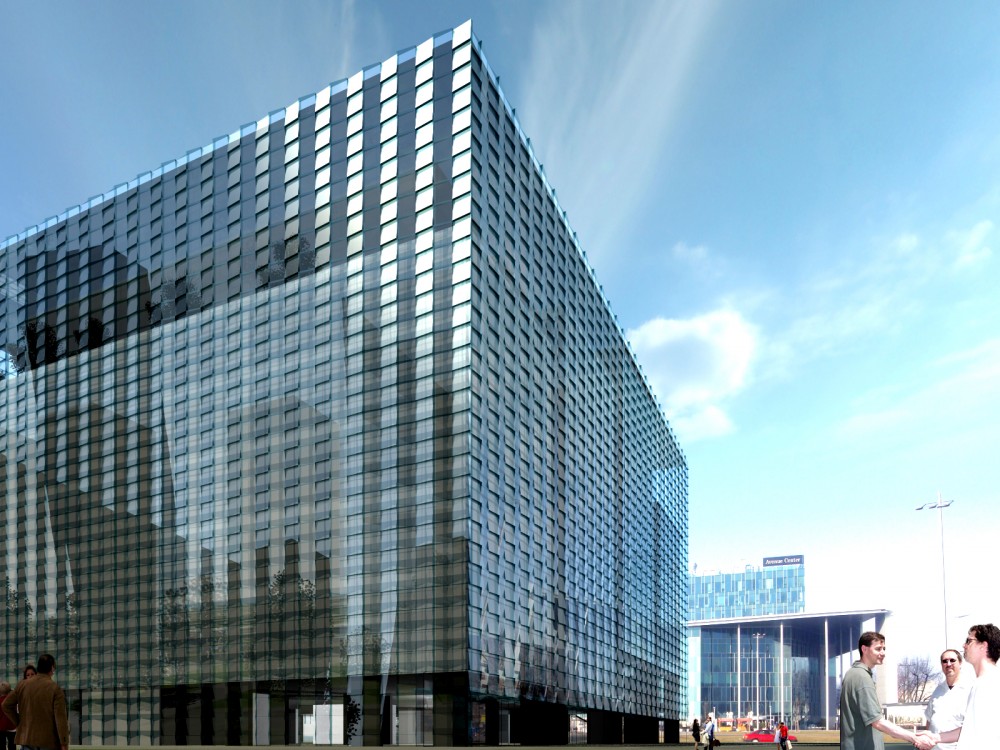 Sopot Business Centre / Urbane Tehnike