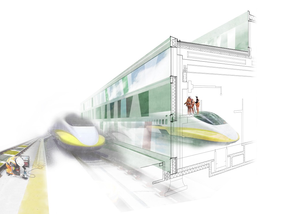 Maintenance Depot of the Future / Malmström Edström