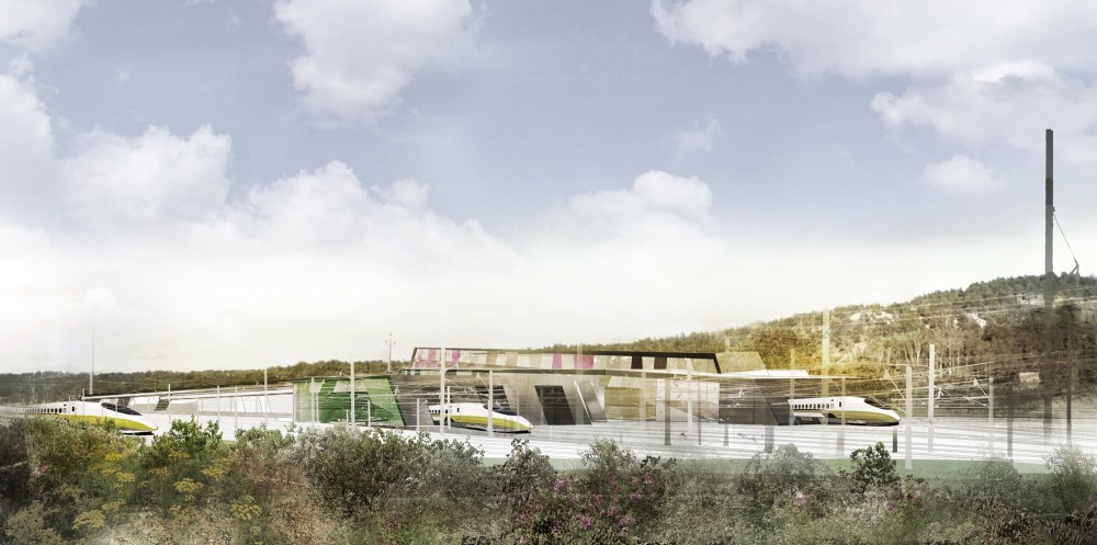 Maintenance Depot of the Future / Malmström Edström