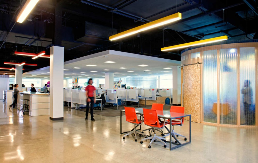 AOL Offices / Studio O + A