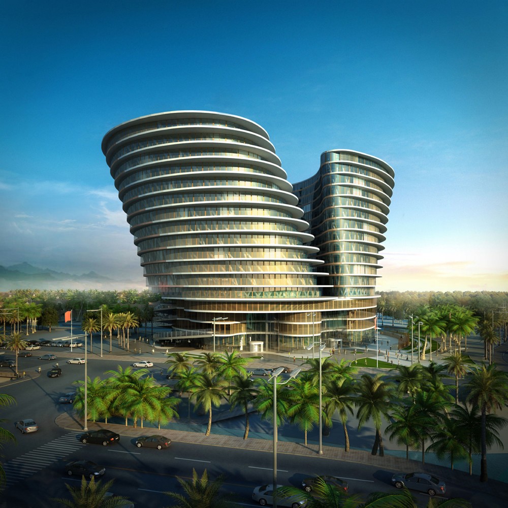 Agung Sedayu Center / KuiperCompagnons