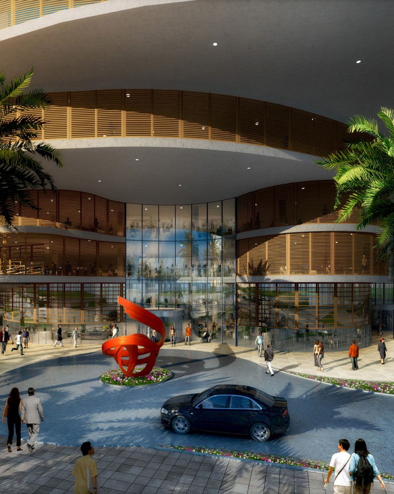 Agung Sedayu Center / KuiperCompagnons
