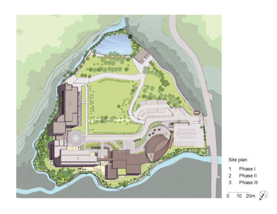 Church of Suan-Lien Center for the Elderly / J.J. Pan & Partners