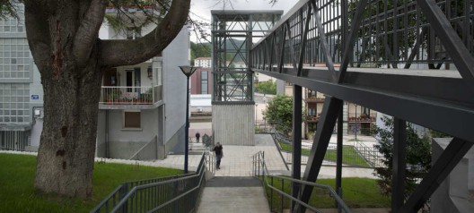 Urbanization And Urban Elevator In Galtzaraborda / VAUMM