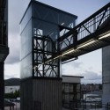 Urbanization And Urban Elevator In Galtzaraborda / VAUMM Urbanization And Urban Elevator In Galtzaraborda / VAUMM © Aitor Ortiz
