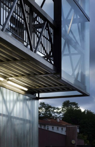 Urbanization And Urban Elevator In Galtzaraborda / VAUMM