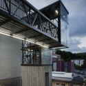 Urbanization And Urban Elevator In Galtzaraborda / VAUMM Urbanization And Urban Elevator In Galtzaraborda / VAUMM © Aitor Ortiz