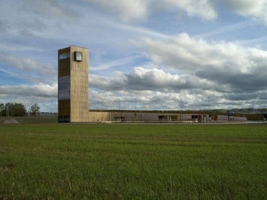 Solberg Tower & Rest Area / Saunders Architecture