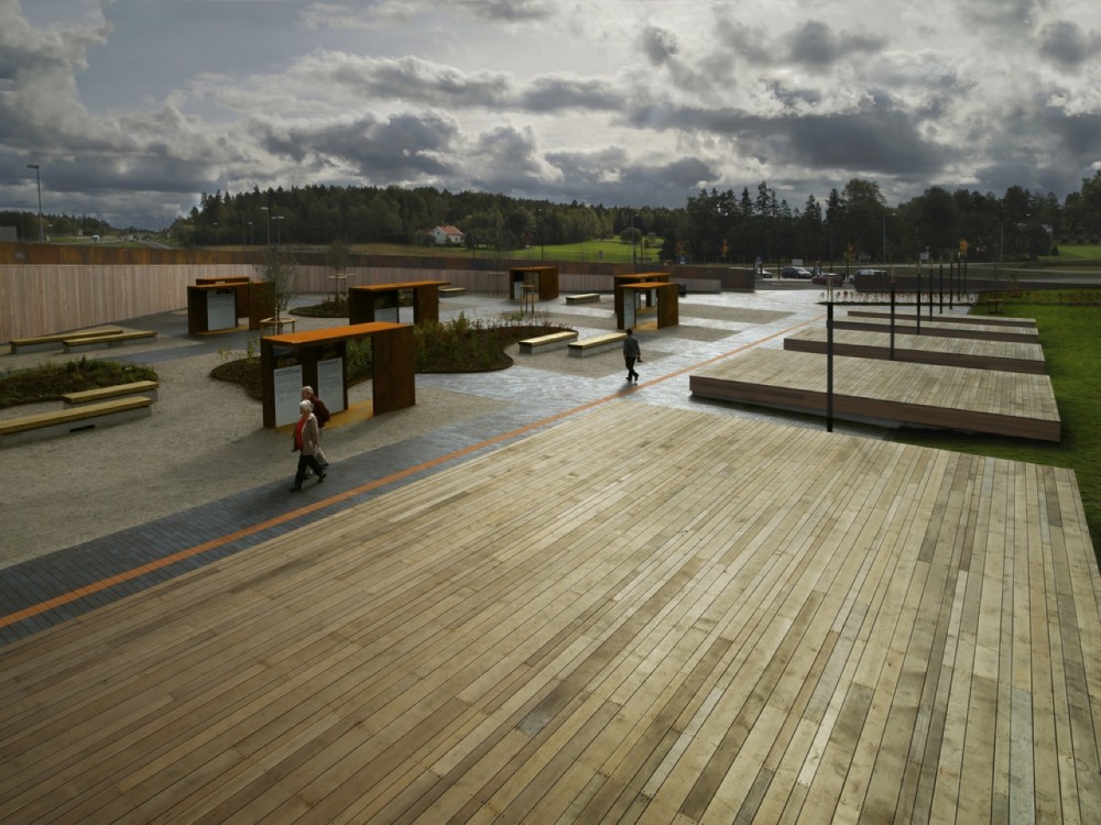 Solberg Tower & Rest Area / Saunders Architecture