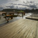 Solberg Tower & Rest Area / Saunders Architecture