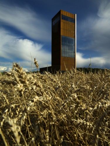 Solberg Tower & Rest Area / Saunders Architecture