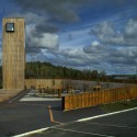 Solberg Tower & Rest Area / Saunders Architecture Solberg Tower & Rest Area / Saunders Architecture © Bent Rene Synnevaag