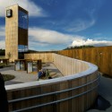 Solberg Tower & Rest Area / Saunders Architecture