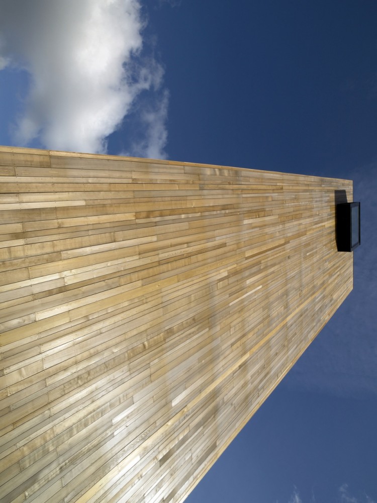 Solberg Tower & Rest Area / Saunders Architecture