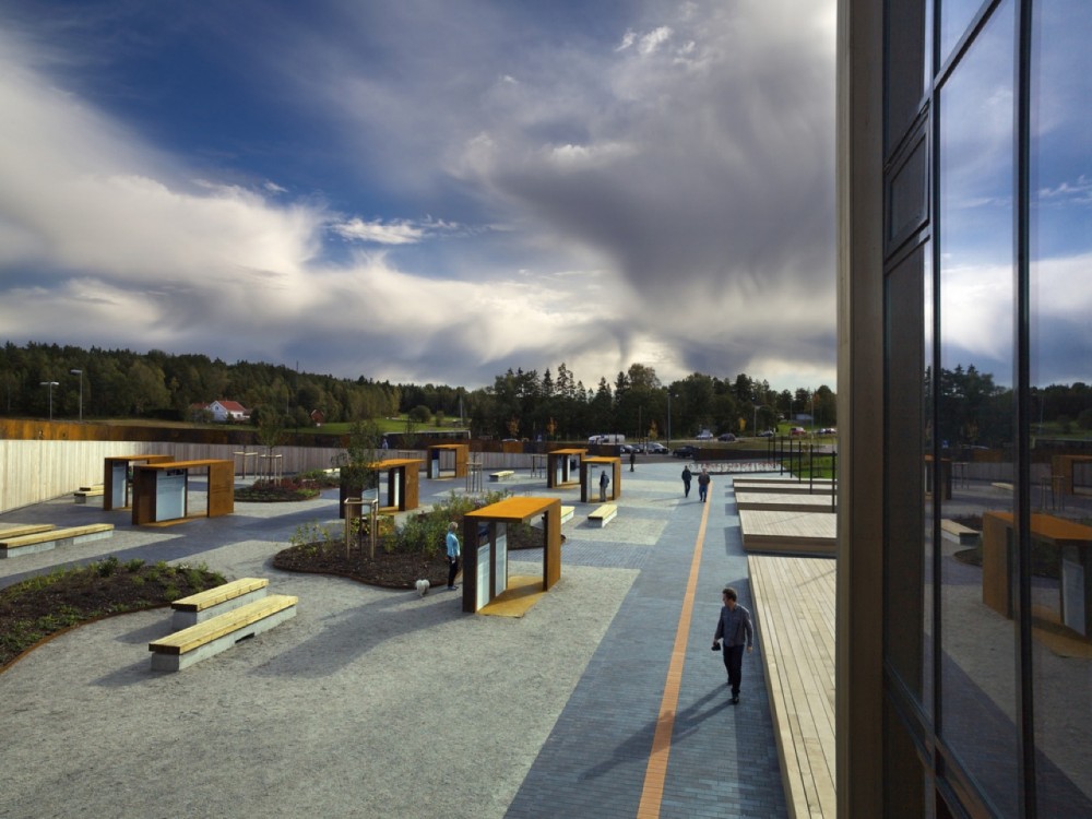 Solberg Tower & Rest Area / Saunders Architecture