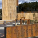 Solberg Tower & Rest Area / Saunders Architecture