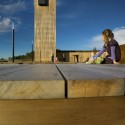 Solberg Tower & Rest Area / Saunders Architecture Solberg Tower & Rest Area / Saunders Architecture © Bent Rene Synnevaag