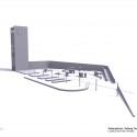 Solberg Tower & Rest Area / Saunders Architecture Solberg Tower & Rest Area / Saunders Architecture © Saunders Architecture
