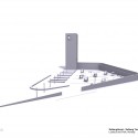 Solberg Tower & Rest Area / Saunders Architecture Solberg Tower & Rest Area / Saunders Architecture © Saunders Architecture