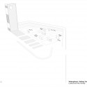 Solberg Tower & Rest Area / Saunders Architecture Solberg Tower & Rest Area / Saunders Architecture © Saunders Architecture