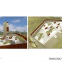 Solberg Tower & Rest Area / Saunders Architecture Solberg Tower & Rest Area / Saunders Architecture © Saunders Architecture