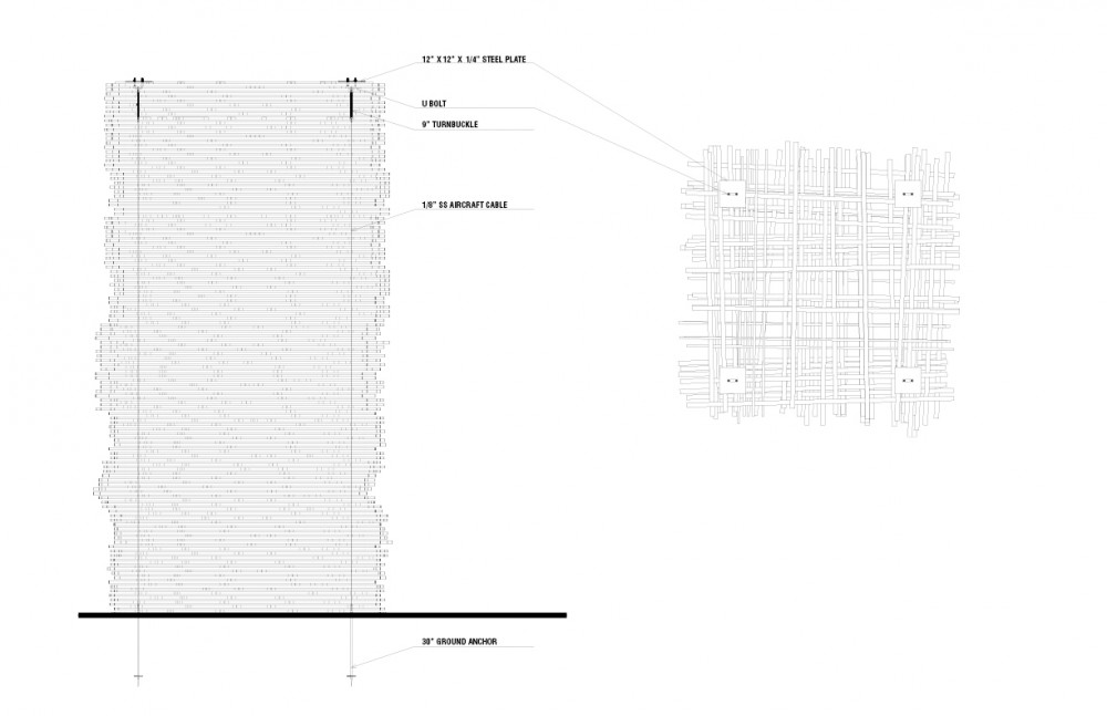Edge Condition Pavilion / Synecdoche
