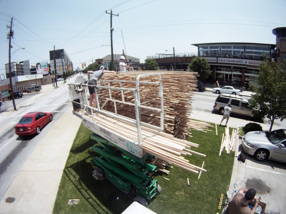 Edge Condition Pavilion / Synecdoche