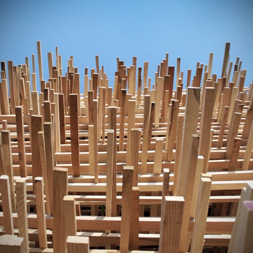 Edge Condition Pavilion / Synecdoche