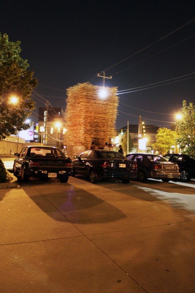 Edge Condition Pavilion / Synecdoche