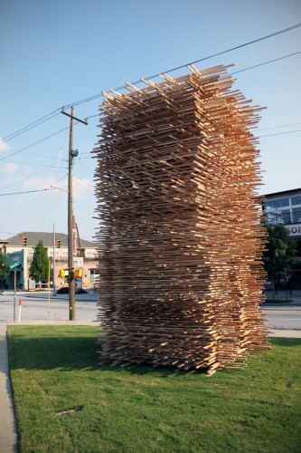 Edge Condition Pavilion / Synecdoche