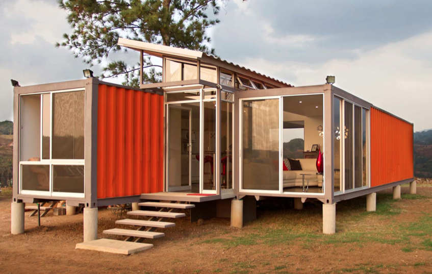 Containers of Hope / Benjamin Garcia Saxe Architecture