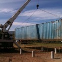 Containers Of Hope / Benjamin Garcia Saxe Architecture © Andres Garcia Lachner